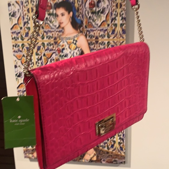 Kate Spade Croc bag - Picture 7 of 7